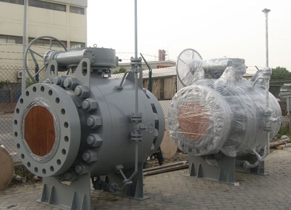 Trunnion Mounted Valve
