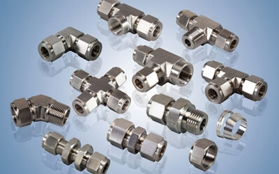 SS 321 Compression Fittings