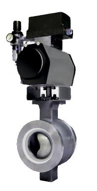V-NOTCH BALLCONTROL VALVE