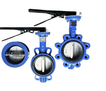 Wafer (Lug) Butterfly Valve