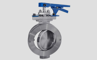 Zero Offset Butterfly Valves