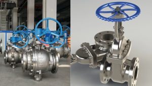 Hastelloy C22 Ball Valves vs. Gate Valves